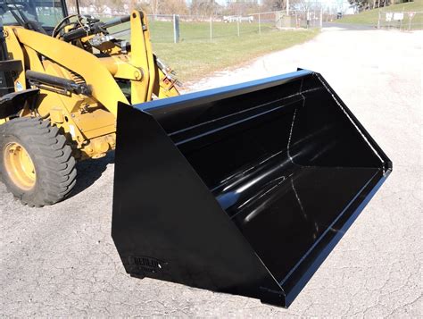 skid steer bucket vs tractor bucket|skid steer 1 yard bucket.